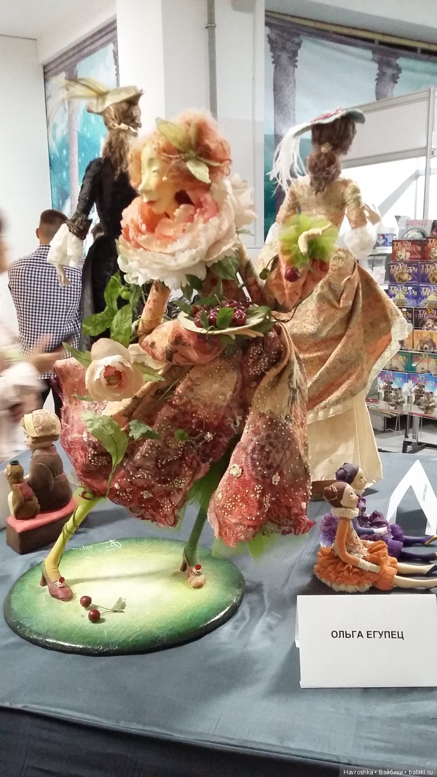 Выставка АртВоронеж Коллекционные куклы. Часть 1 (фото 4)