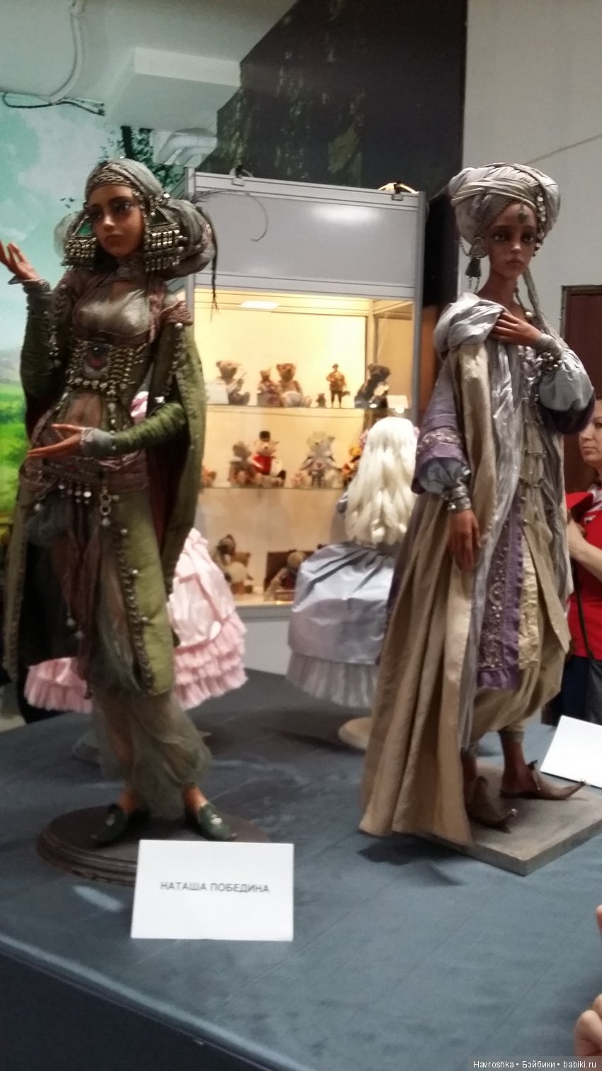 Выставка АртВоронеж Коллекционные куклы. Часть 1