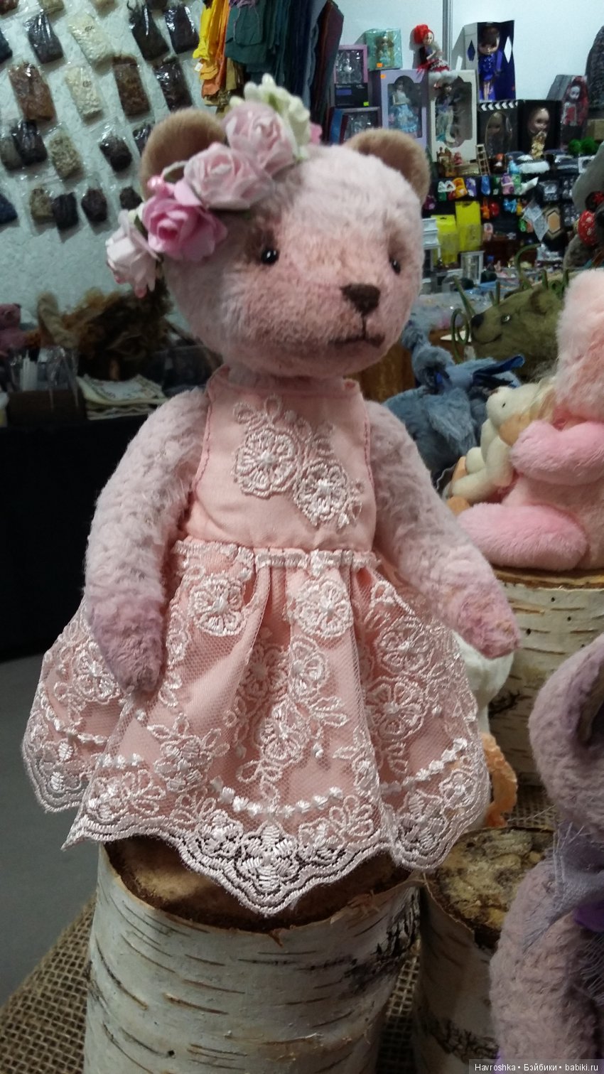 Выставка АртВоронеж Коллекционные куклы. Часть 1