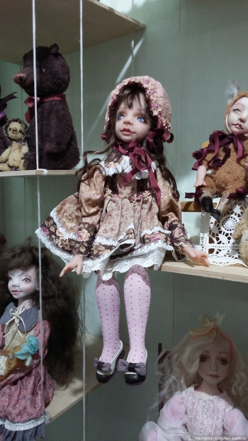 Выставка АртВоронеж Коллекционные куклы. Часть 2