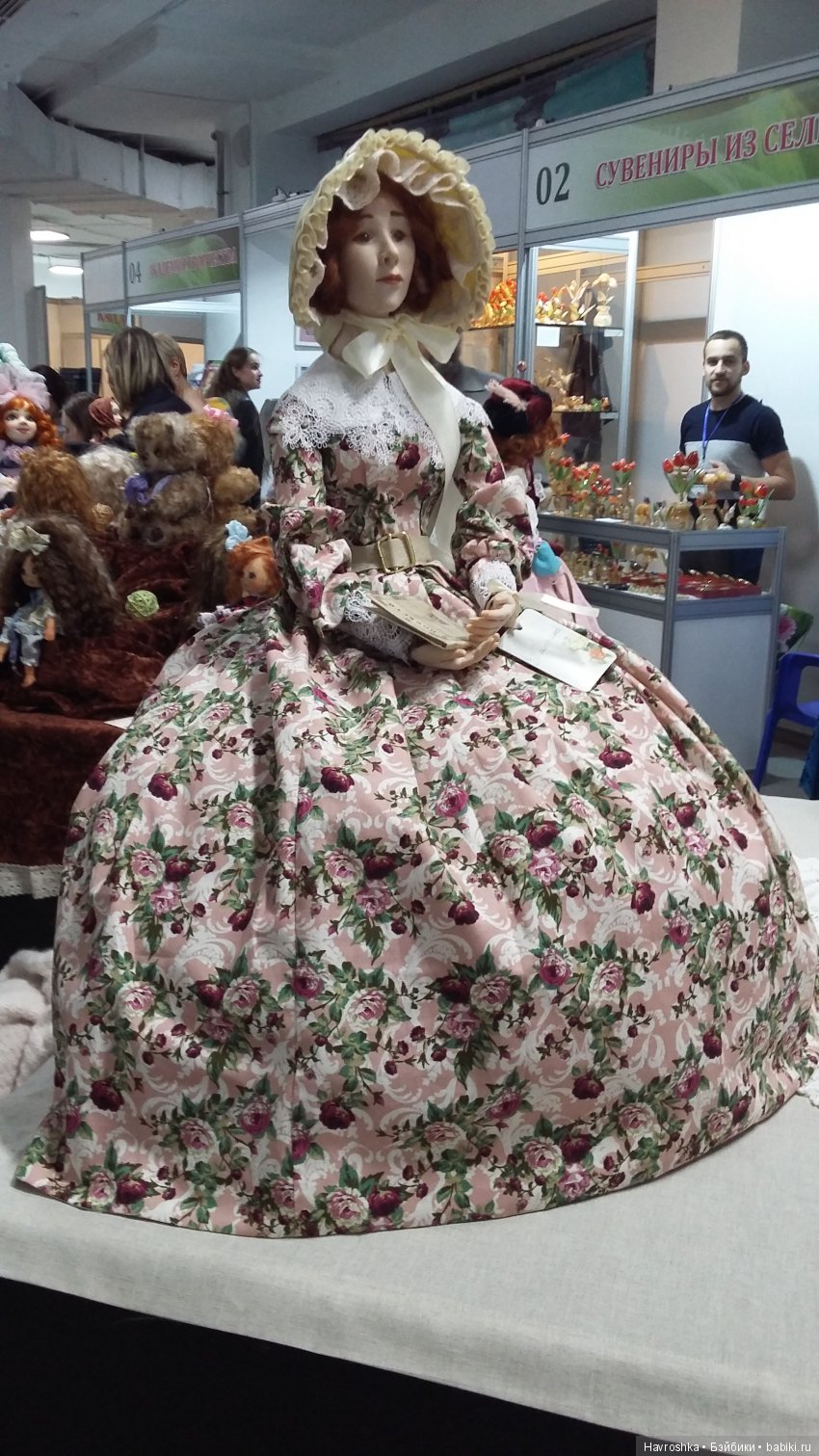 Выставка АртВоронеж Коллекционные куклы. Часть 2