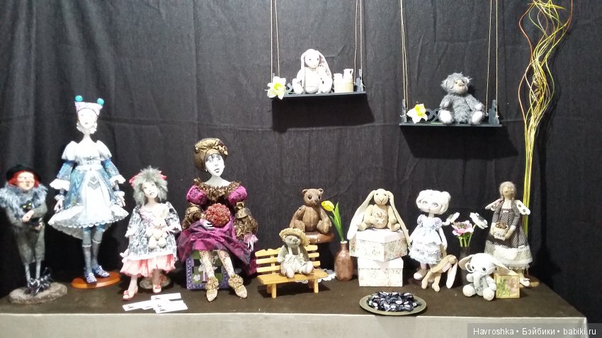 Выставка АртВоронеж Коллекционные куклы. Часть 2 (фото 3)
