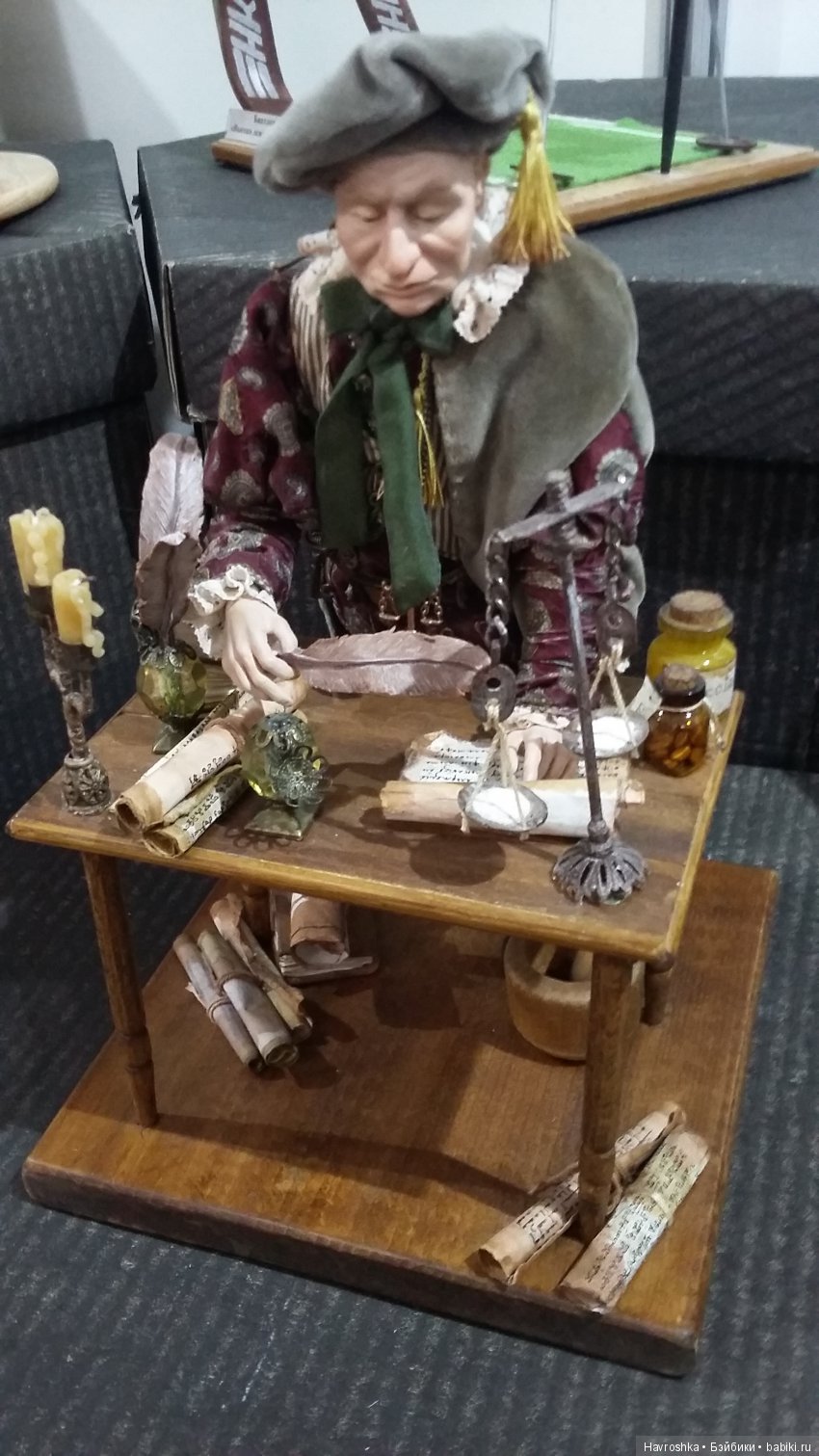 Выставка АртВоронеж Коллекционные куклы. Часть 2