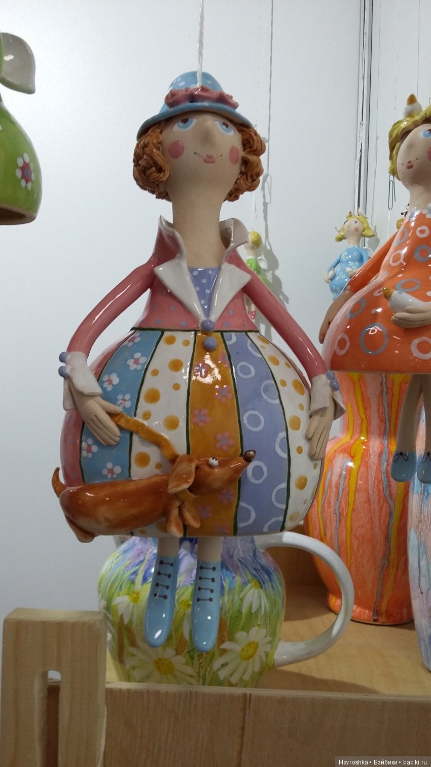 Выставка АртВоронеж Коллекционные куклы. Часть 1