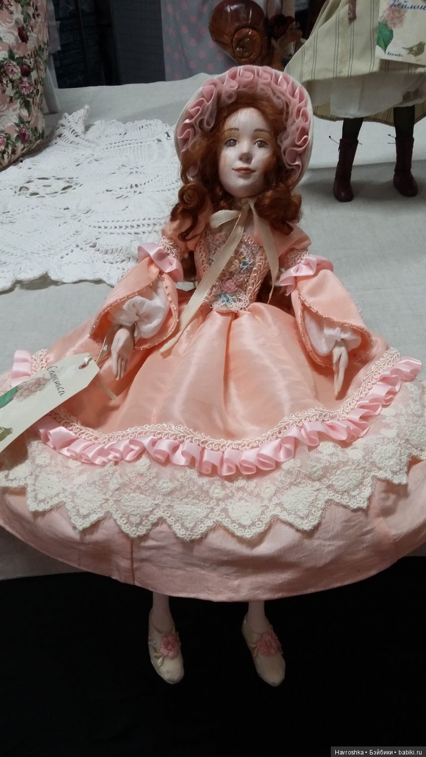 Выставка АртВоронеж Коллекционные куклы. Часть 1