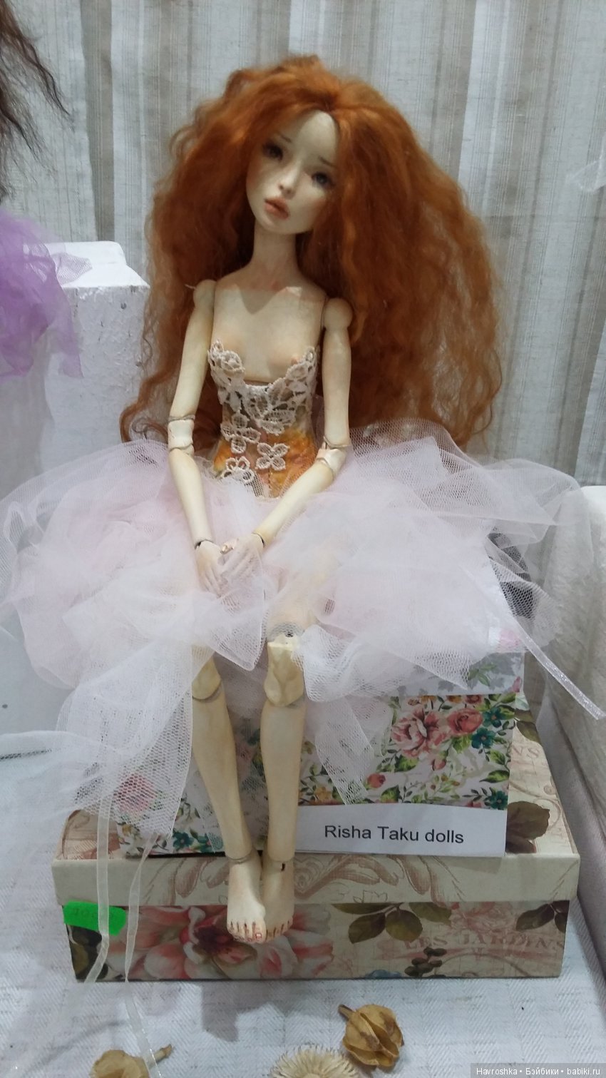 Выставка АртВоронеж Коллекционные куклы. Часть 2 (фото 9)