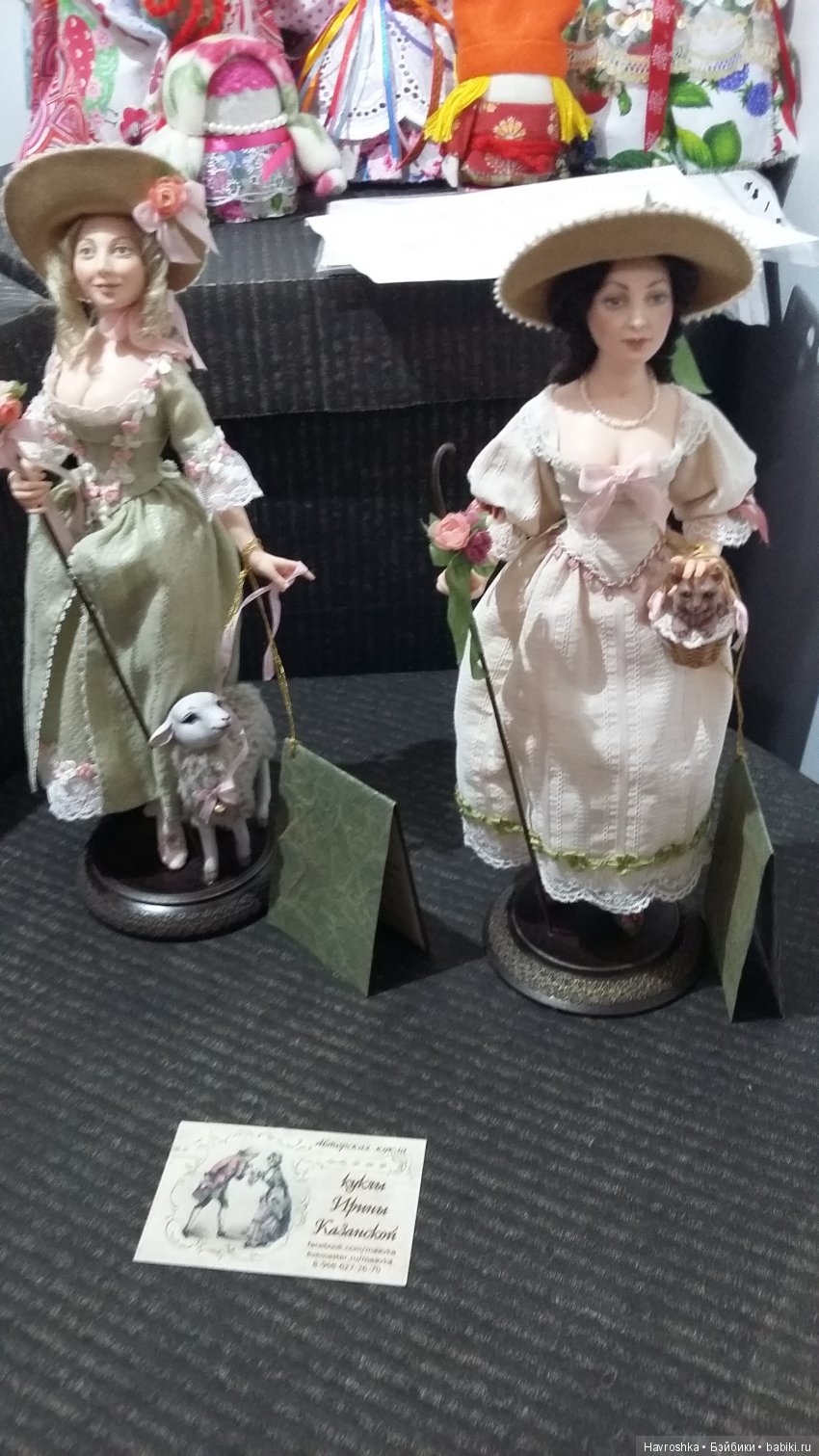 Выставка АртВоронеж Коллекционные куклы. Часть 2