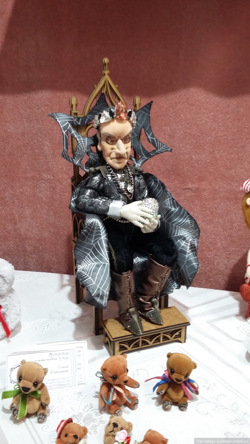 Выставка АртВоронеж Коллекционные куклы. Часть 2