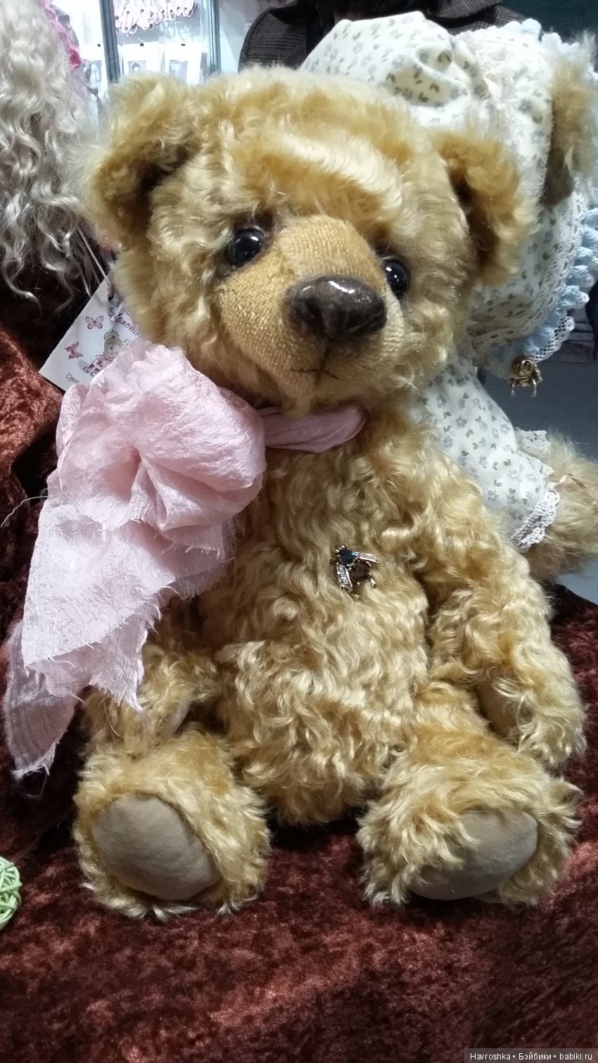 Выставка АртВоронеж Коллекционные куклы. Часть 1