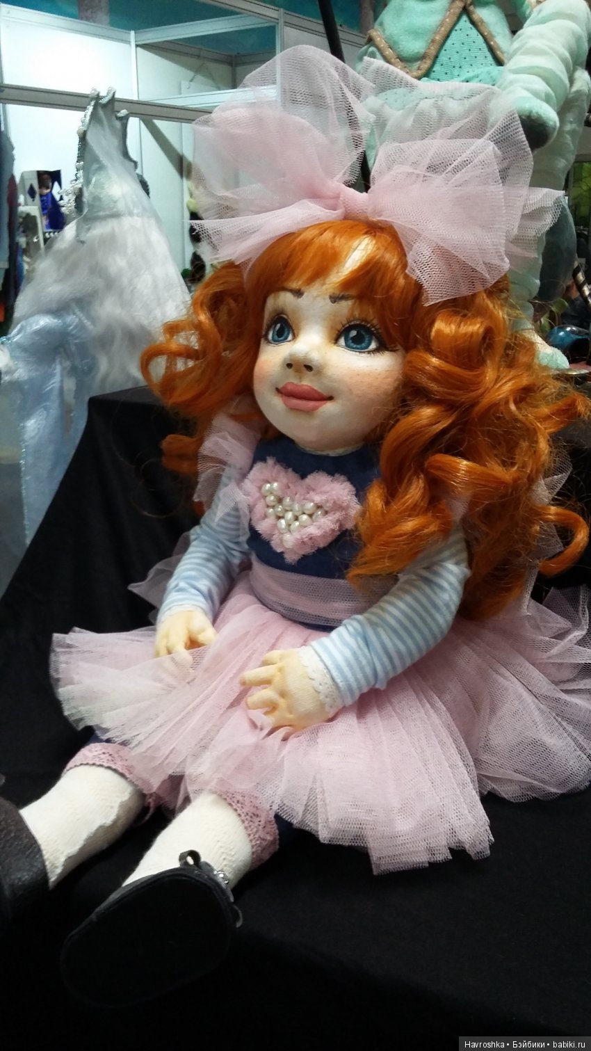 Выставка АртВоронеж Коллекционные куклы. Часть 1