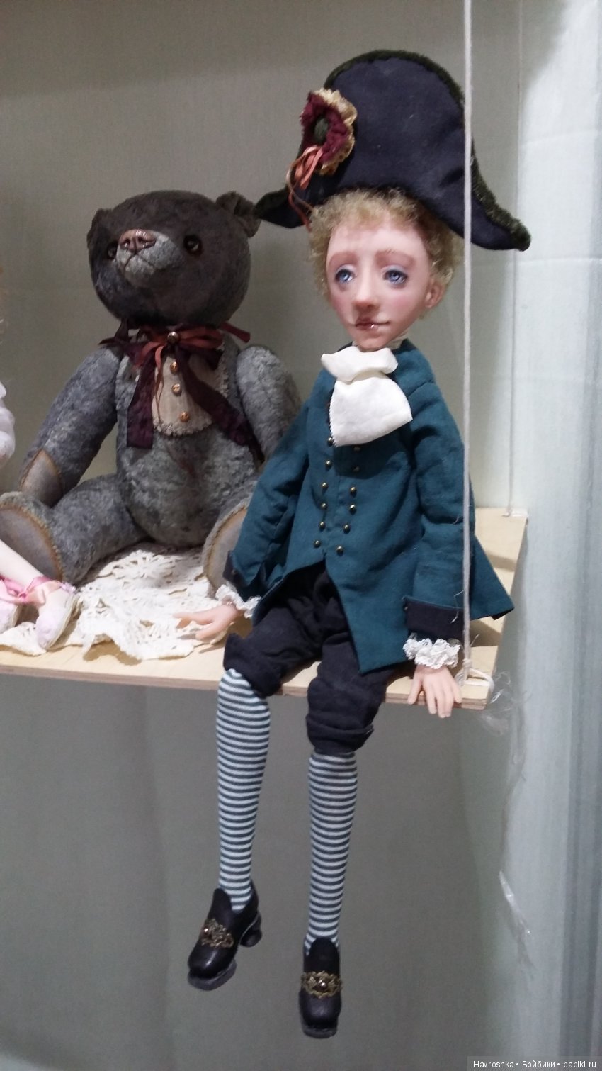 Выставка АртВоронеж Коллекционные куклы. Часть 2