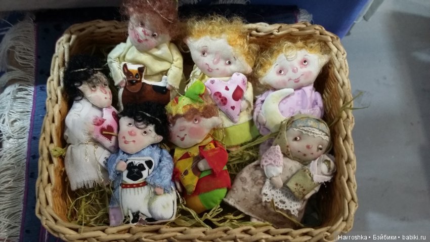 Выставка АртВоронеж Коллекционные куклы. Часть 2