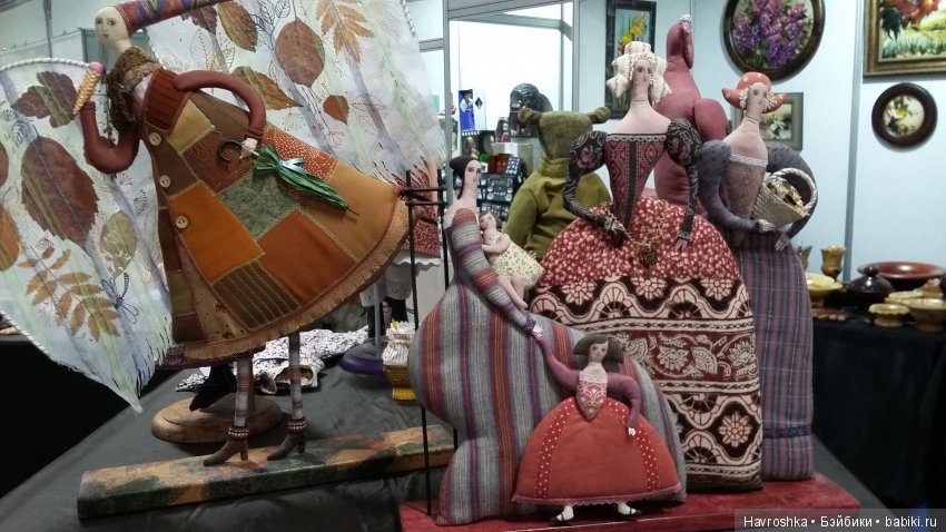 Выставка АртВоронеж Коллекционные куклы. Часть 1