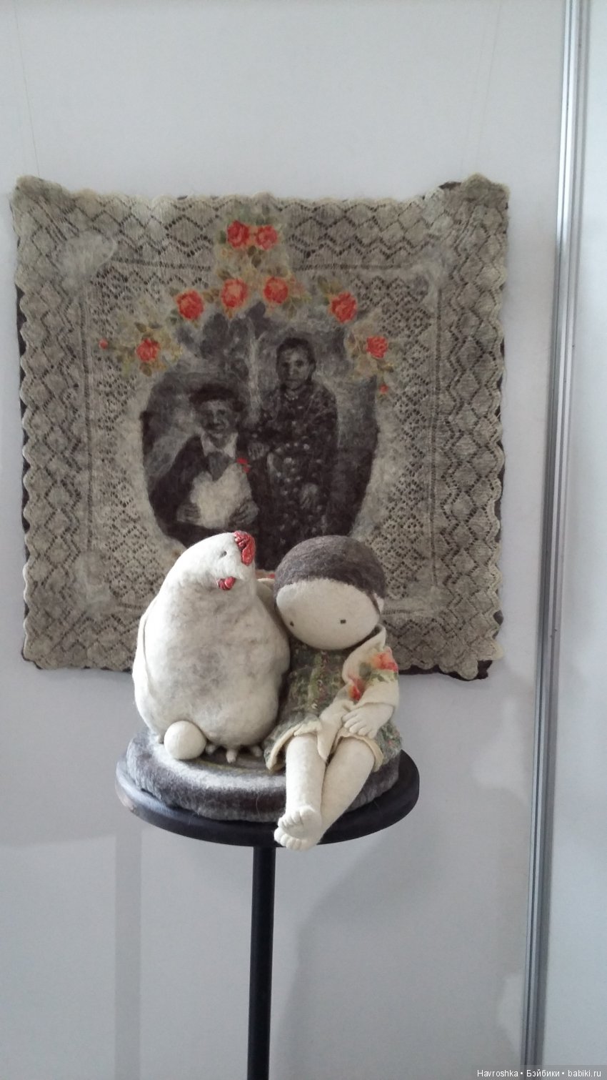 Выставка АртВоронеж Коллекционные куклы. Часть 2