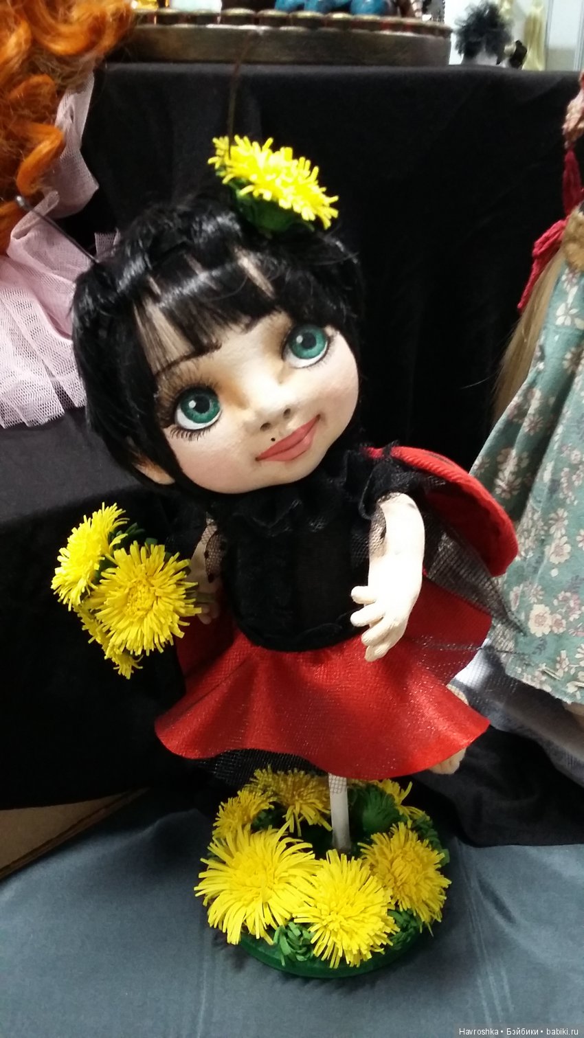 Выставка АртВоронеж Коллекционные куклы. Часть 1