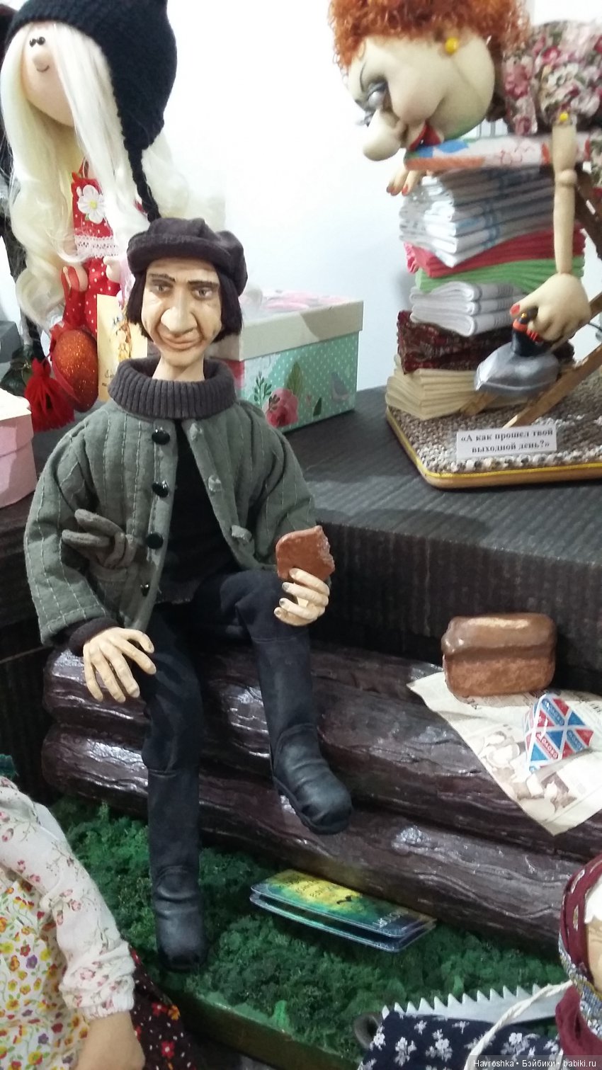 Выставка АртВоронеж Коллекционные куклы. Часть 2