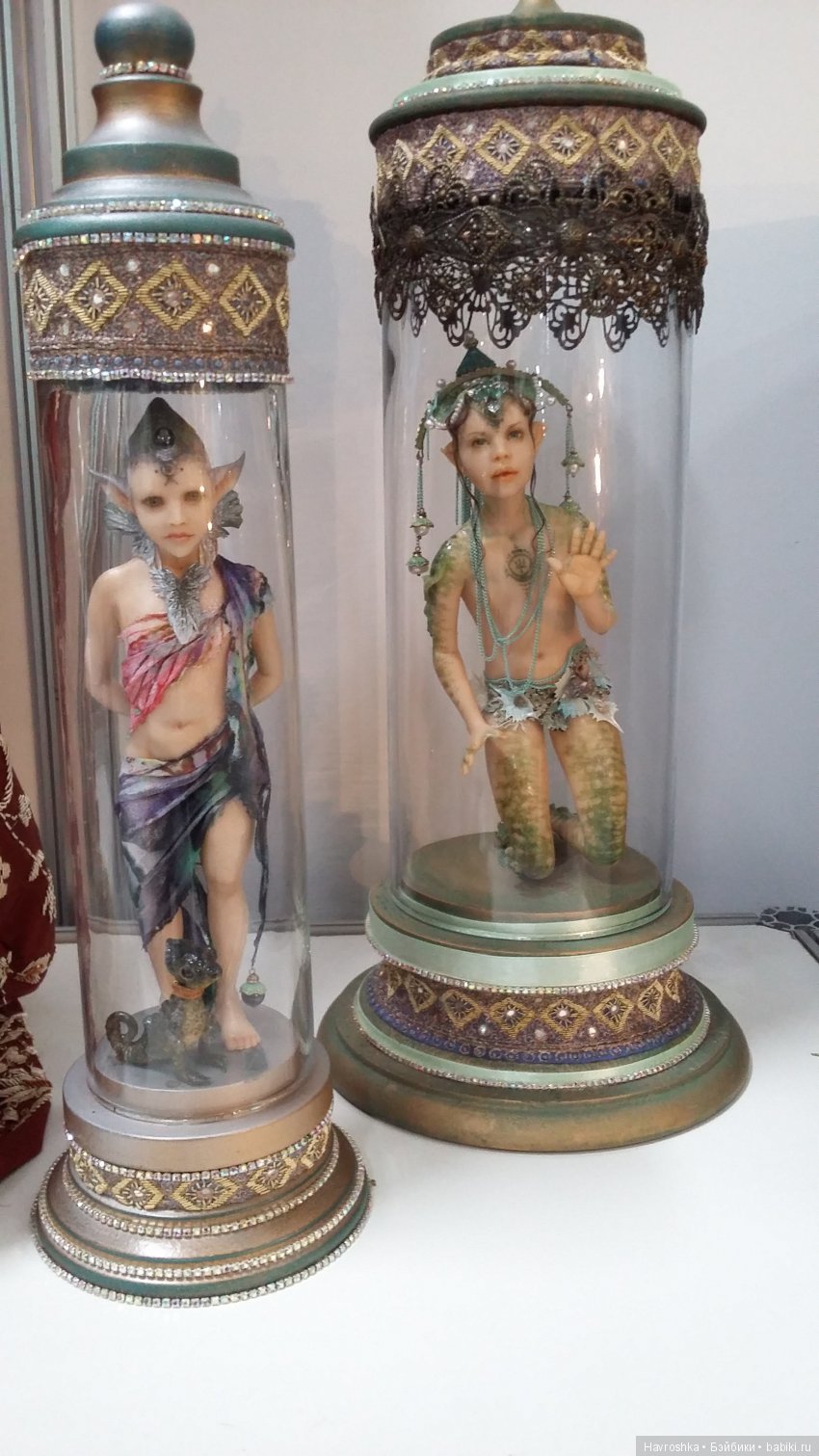 Выставка АртВоронеж Коллекционные куклы. Часть 1