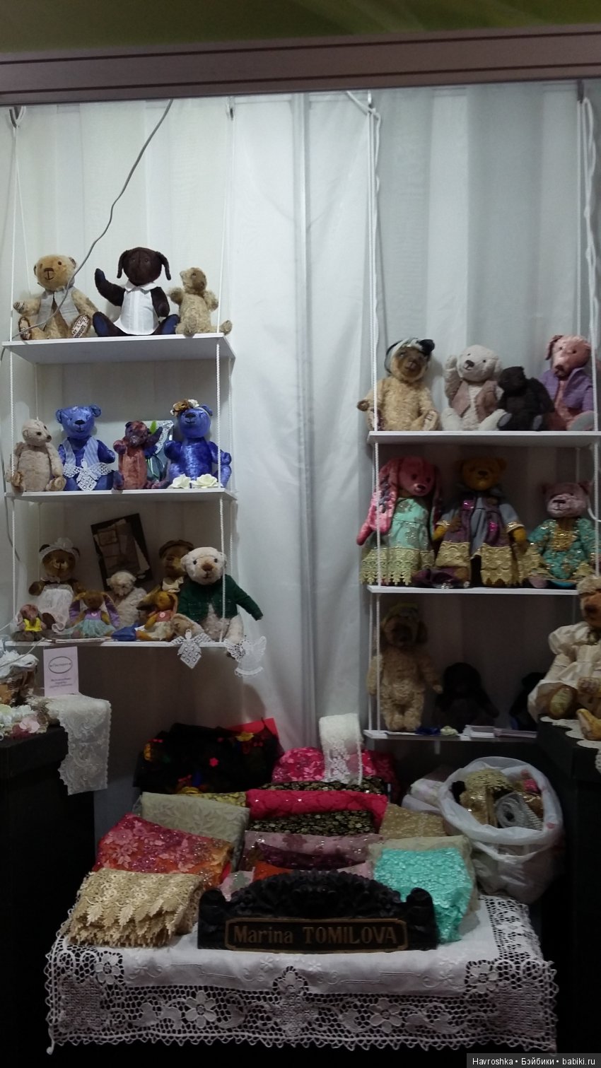 Выставка АртВоронеж Коллекционные куклы. Часть 1