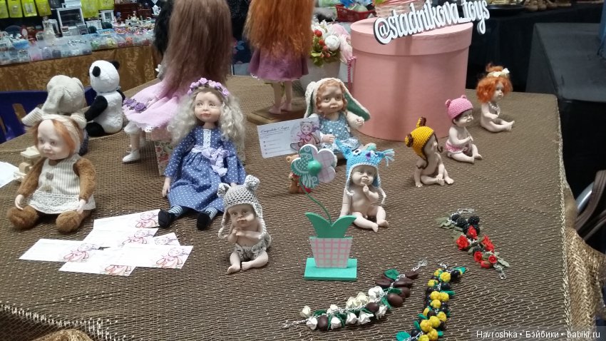 Выставка АртВоронеж Коллекционные куклы. Часть 1