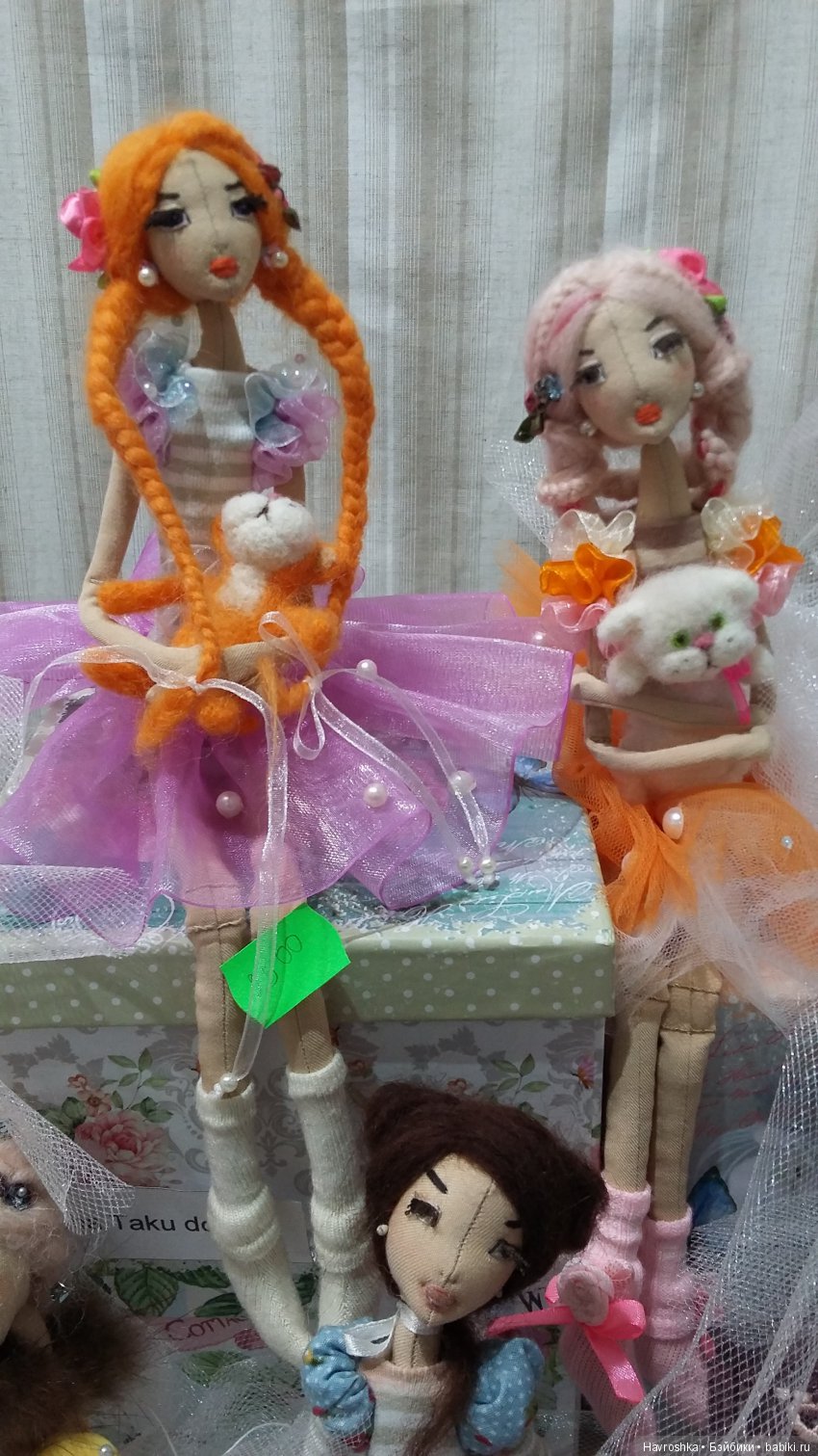 Выставка АртВоронеж Коллекционные куклы. Часть 2 (фото 8)