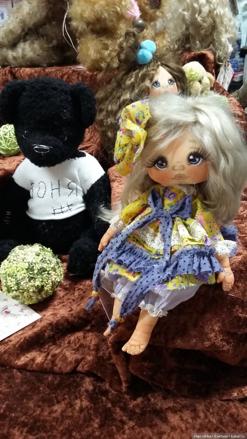 Выставка АртВоронеж Коллекционные куклы. Часть 1