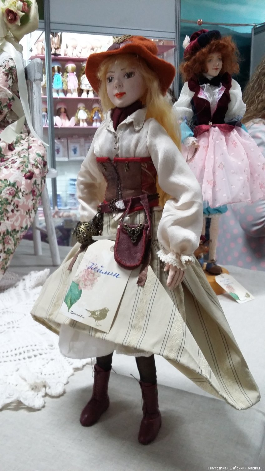Выставка АртВоронеж Коллекционные куклы. Часть 1