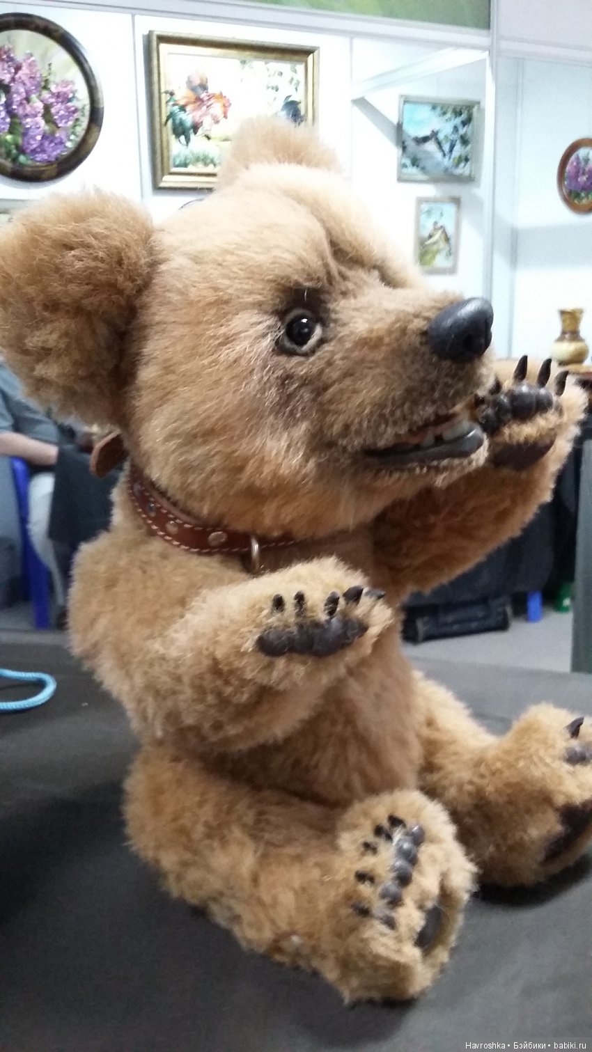 Выставка АртВоронеж Коллекционные куклы. Часть 1