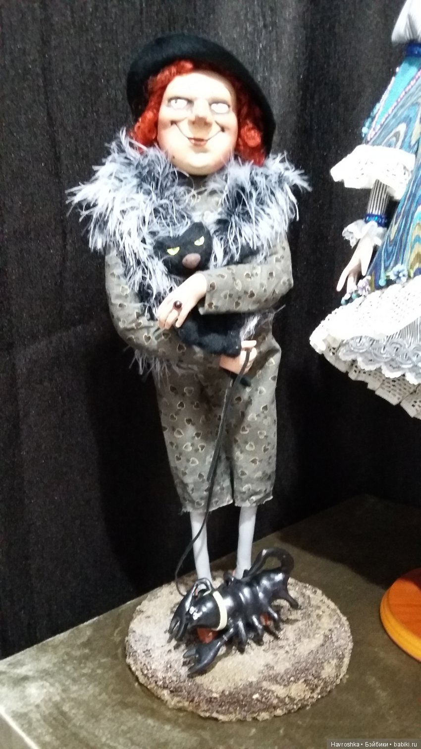 Выставка АртВоронеж Коллекционные куклы. Часть 2 (фото 4)