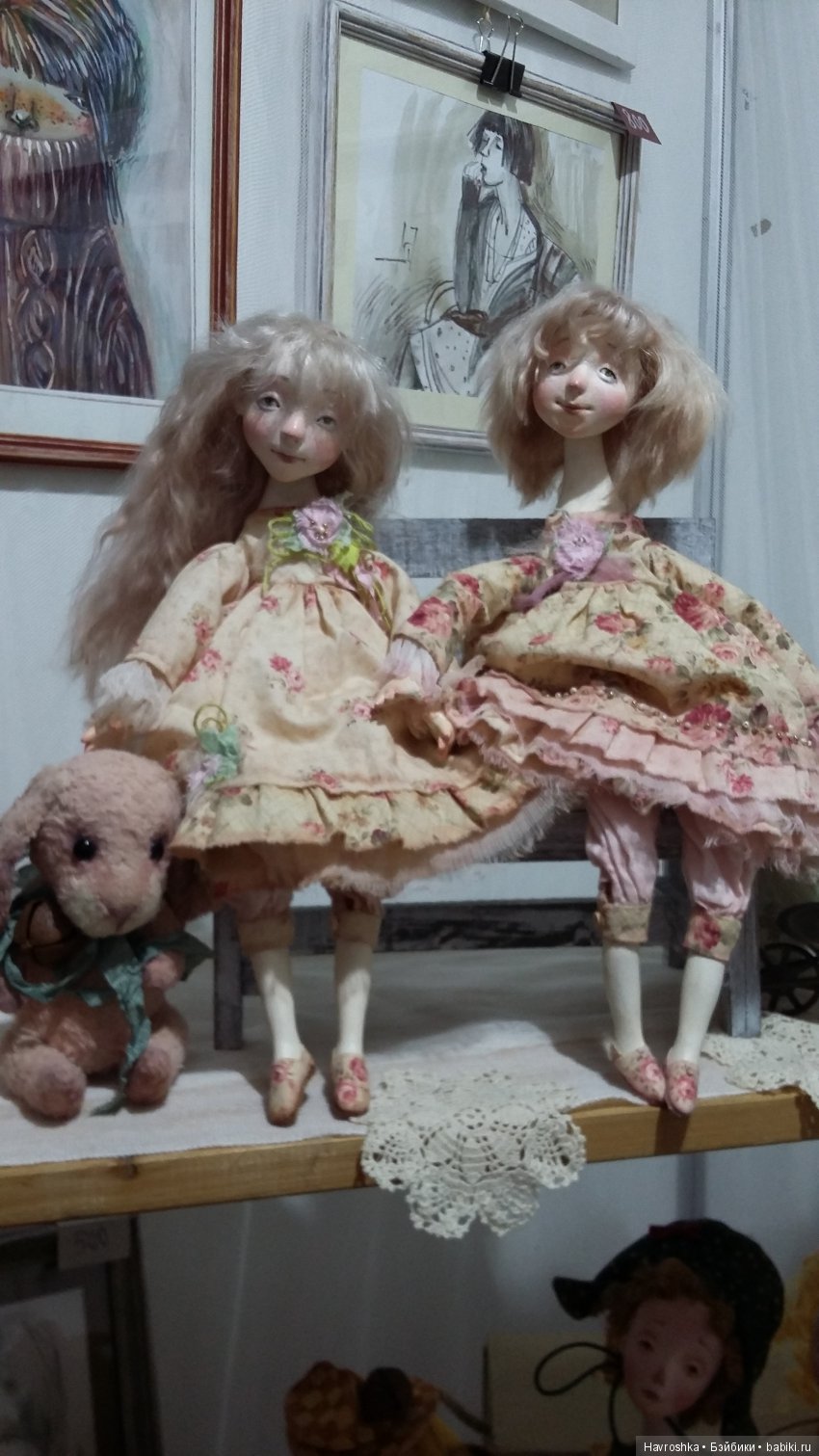 Выставка АртВоронеж Коллекционные куклы. Часть 2