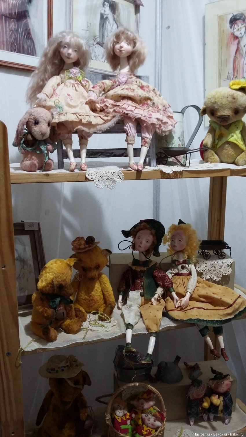 Выставка АртВоронеж Коллекционные куклы. Часть 2