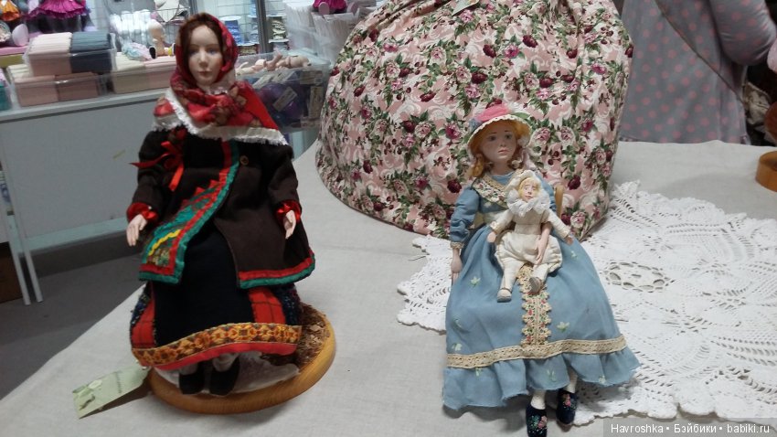 Выставка АртВоронеж Коллекционные куклы. Часть 1