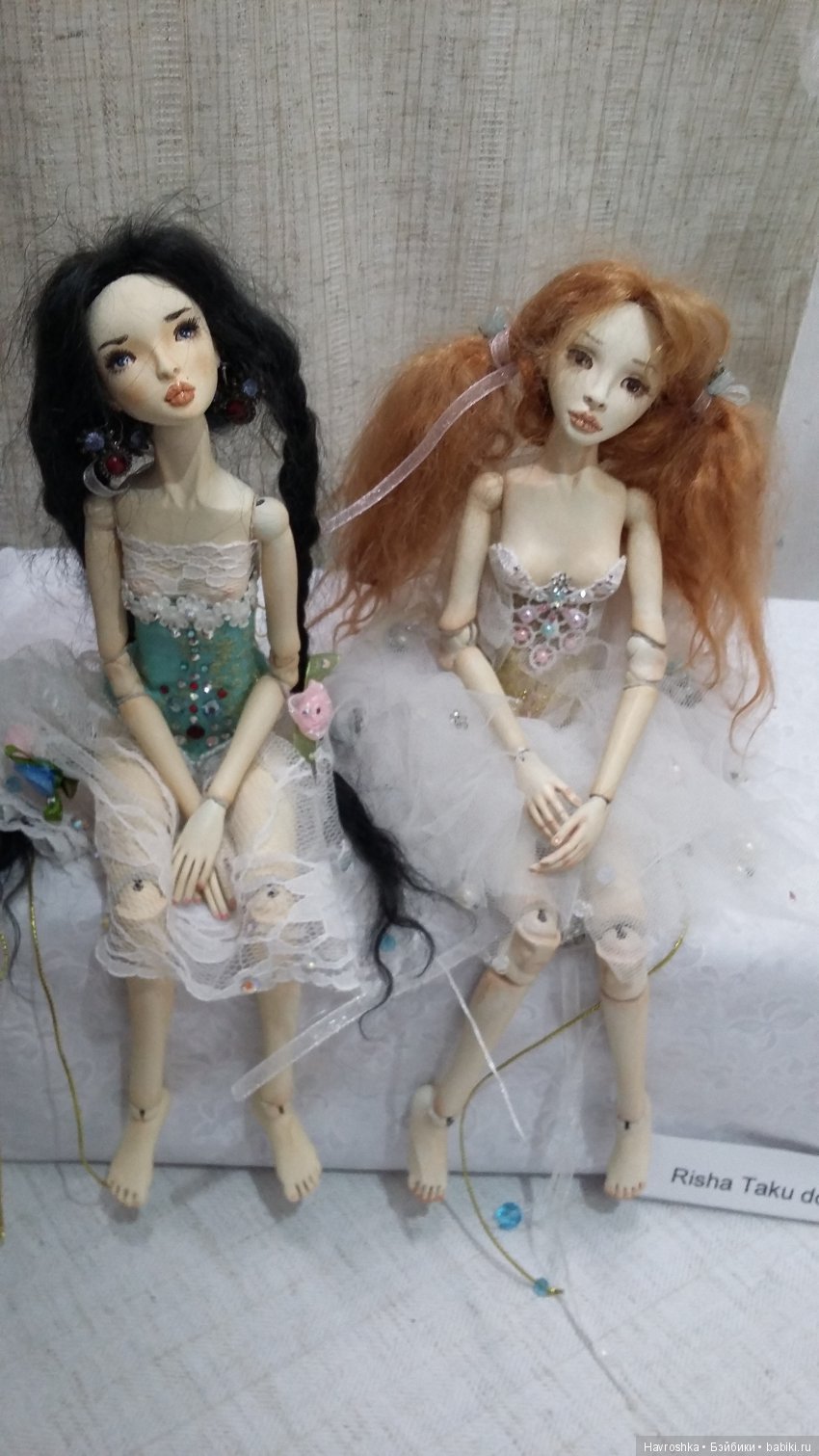 Выставка АртВоронеж Коллекционные куклы. Часть 2 (фото 10)