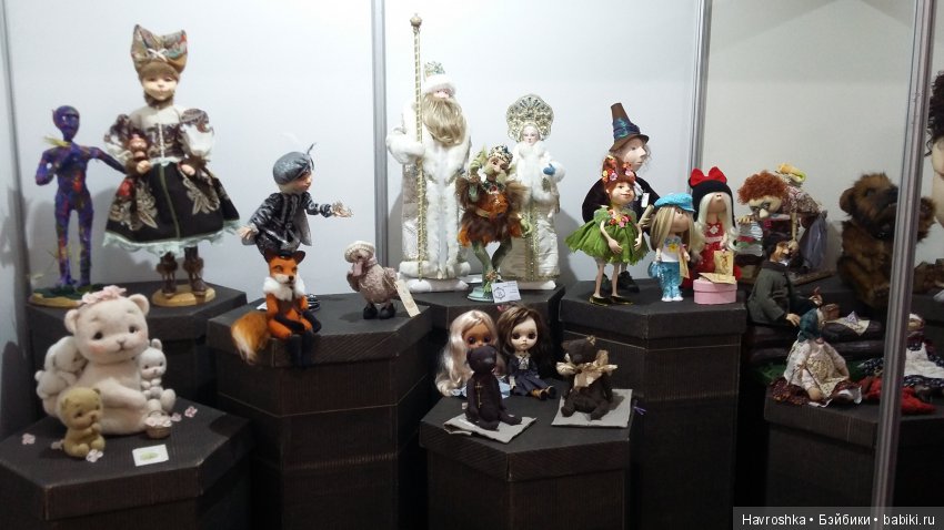 Выставка АртВоронеж Коллекционные куклы. Часть 2