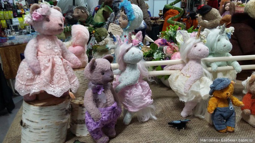 Выставка АртВоронеж Коллекционные куклы. Часть 1