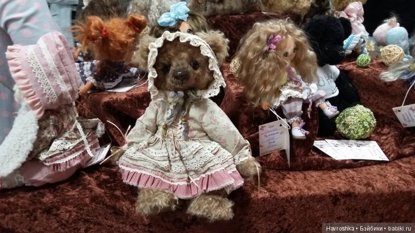 Выставка АртВоронеж Коллекционные куклы. Часть 1