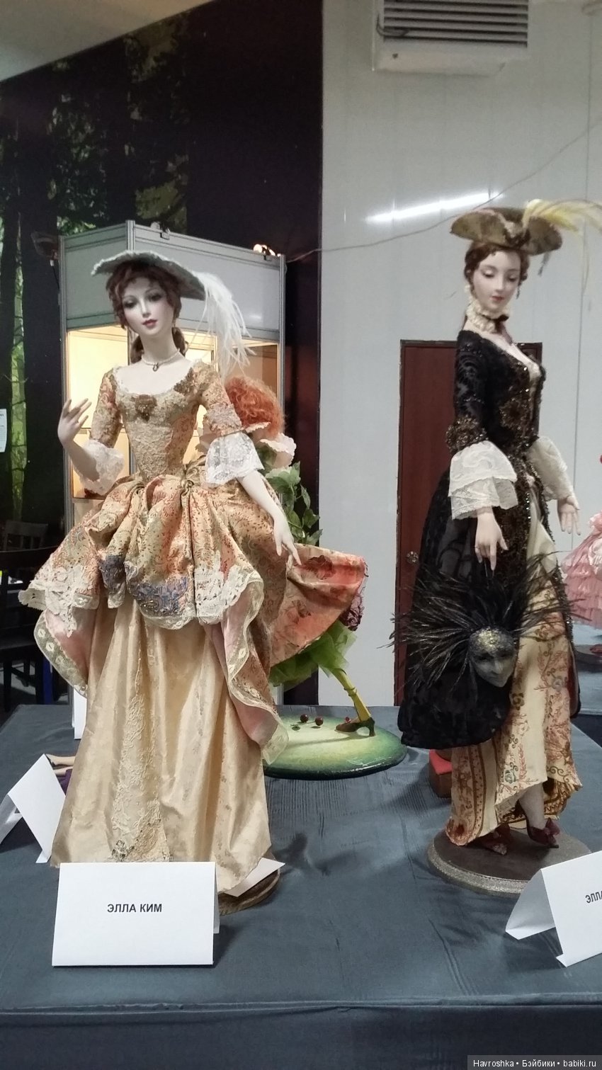 Выставка АртВоронеж Коллекционные куклы. Часть 1 (фото 6)