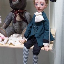 Выставка АртВоронеж Коллекционные куклы. Часть  2.