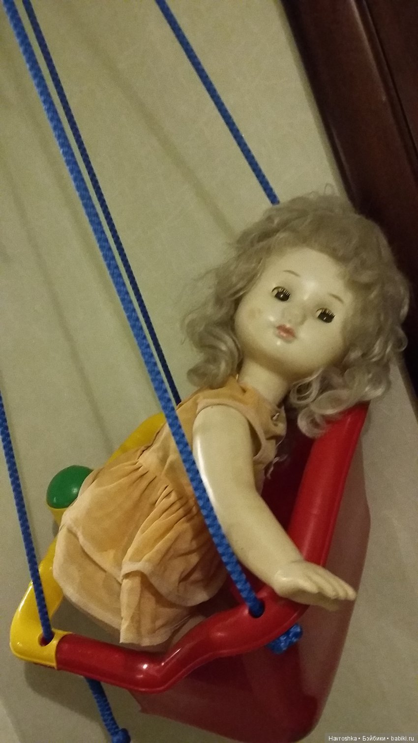 Маша - кукла Загорской фабрики