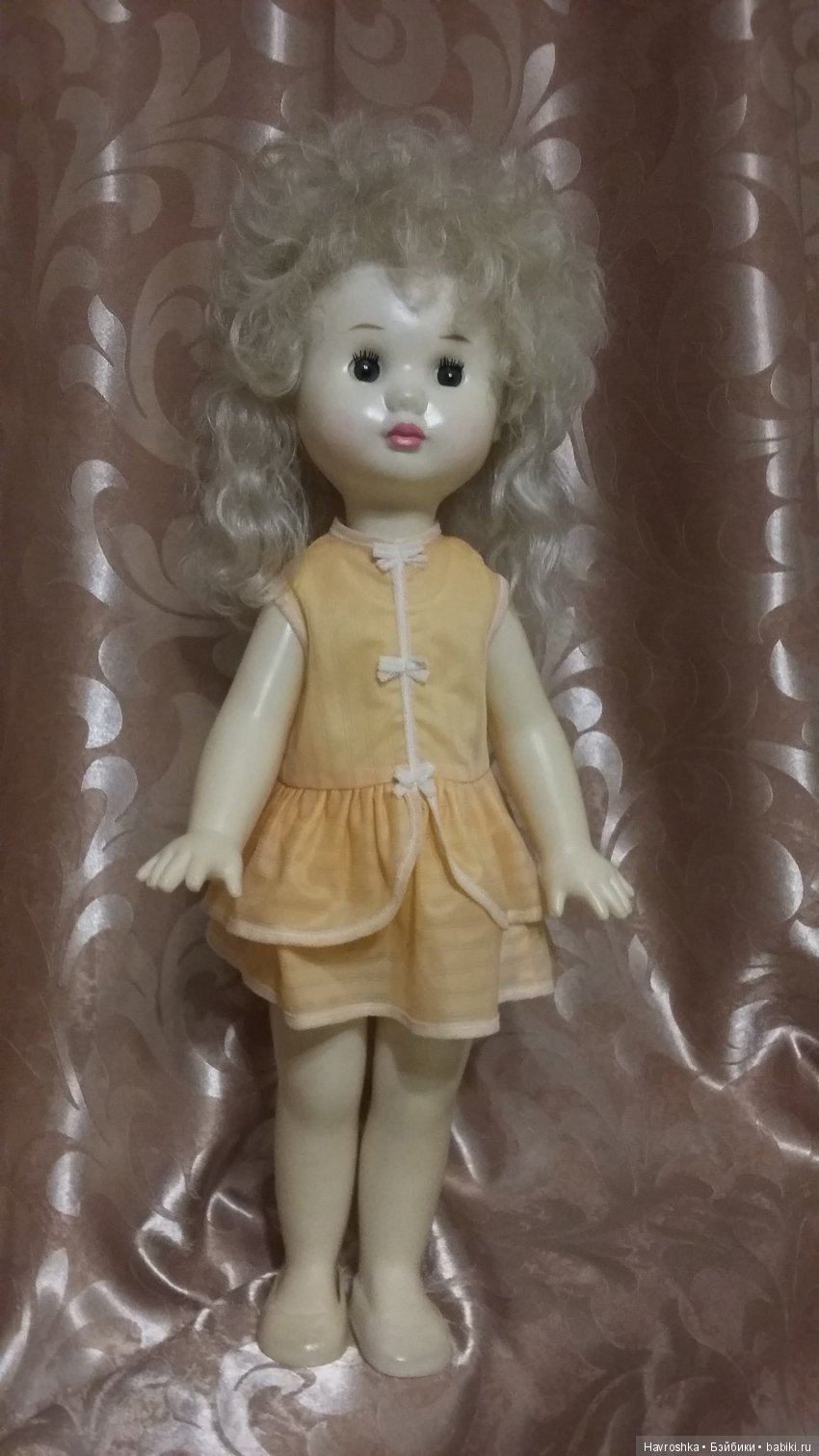 Маша - кукла Загорской фабрики (фото 4)