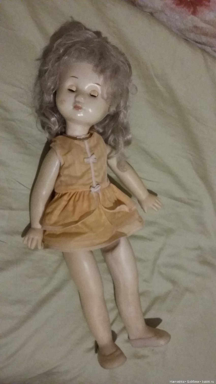 Маша - кукла Загорской фабрики (фото 2)