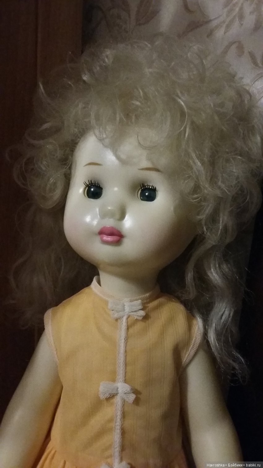 Маша - кукла Загорской фабрики (фото 5)