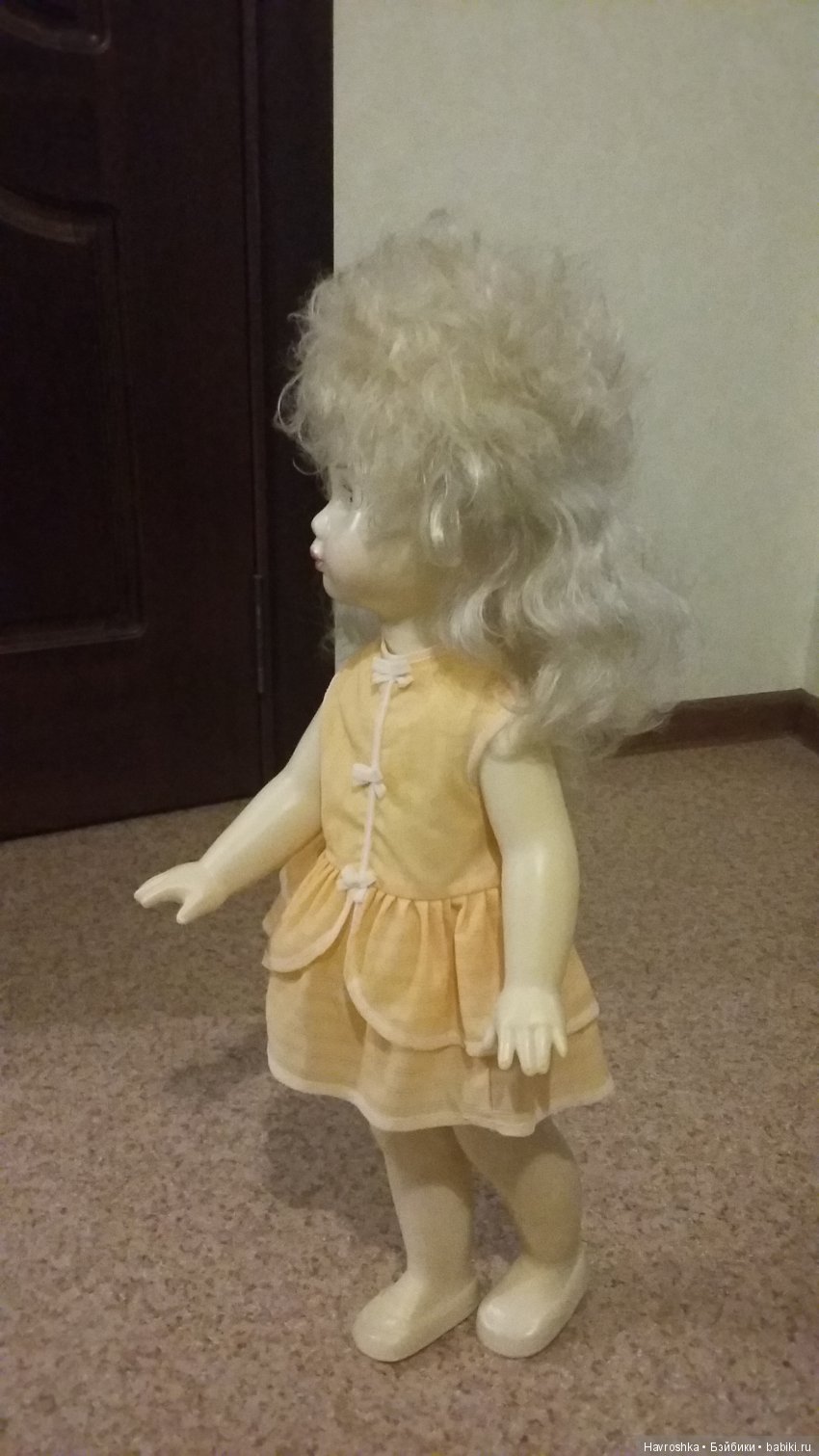 Маша - кукла Загорской фабрики (фото 7)