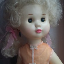 Маша - кукла Загорской фабрики