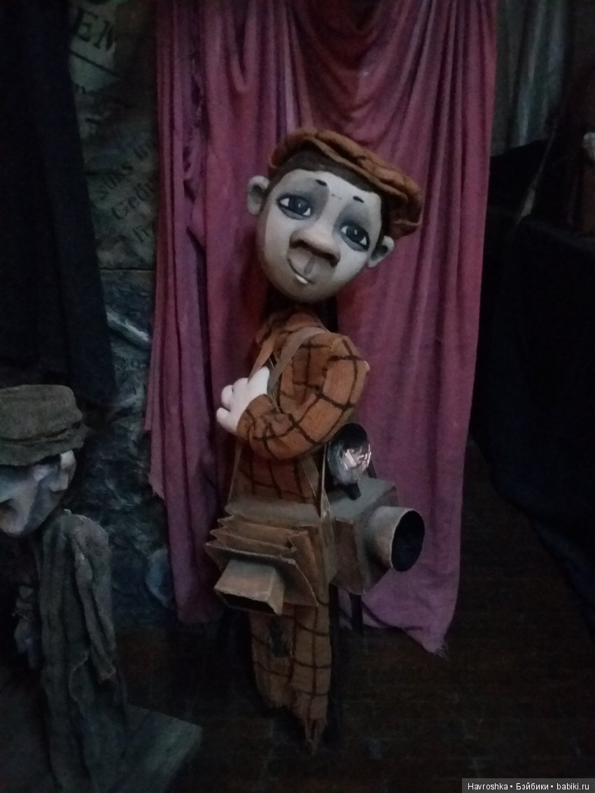 Мир Елены Луценко. Кукольный театр. Часть 2 (фото 2)