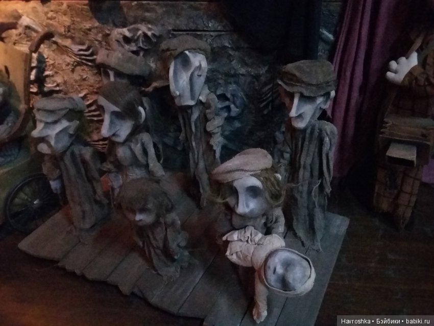 Мир Елены Луценко. Кукольный театр. Часть 2