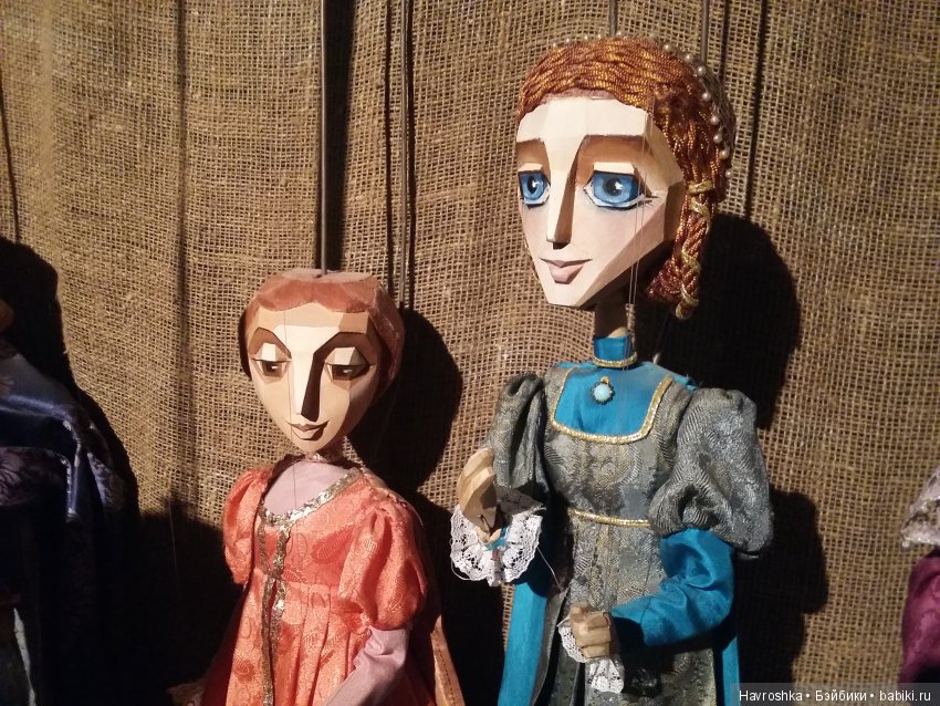 Мир Елены Луценко. Кукольный театр. Часть 1 (фото 6)