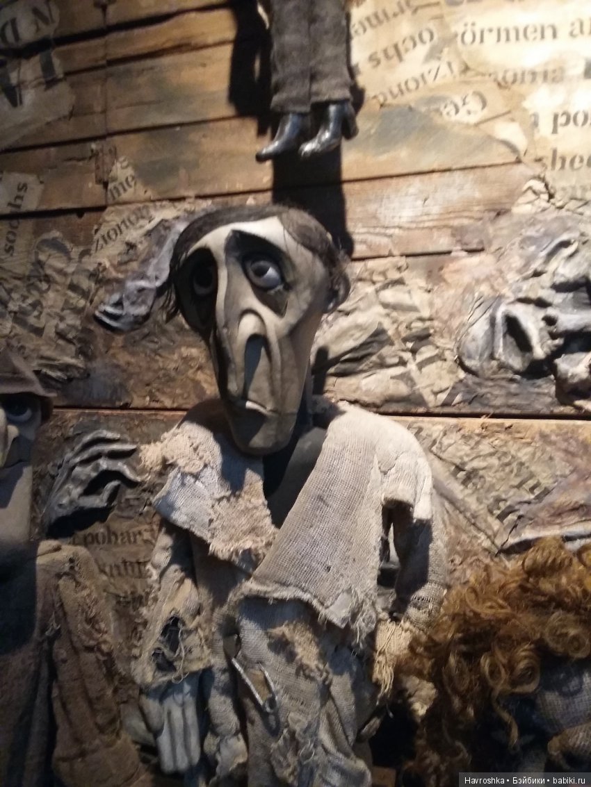 Мир Елены Луценко. Кукольный театр. Часть 1