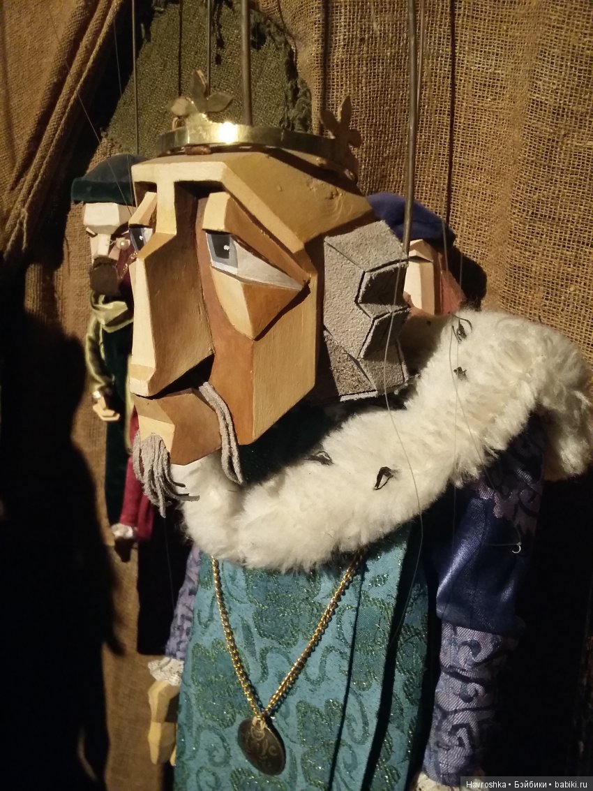 Мир Елены Луценко. Кукольный театр. Часть 1 (фото 7)