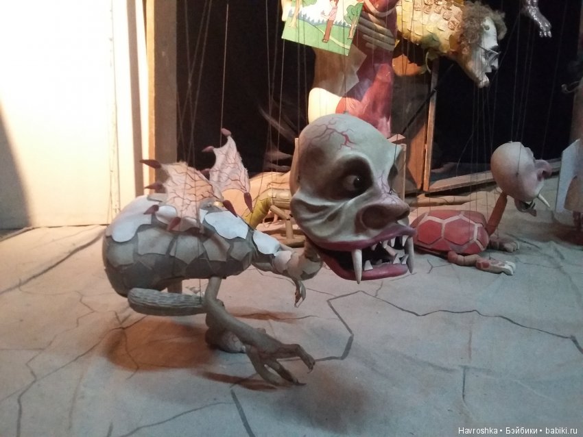 Мир Елены Луценко. Кукольный театр. Часть 2 (фото 5)