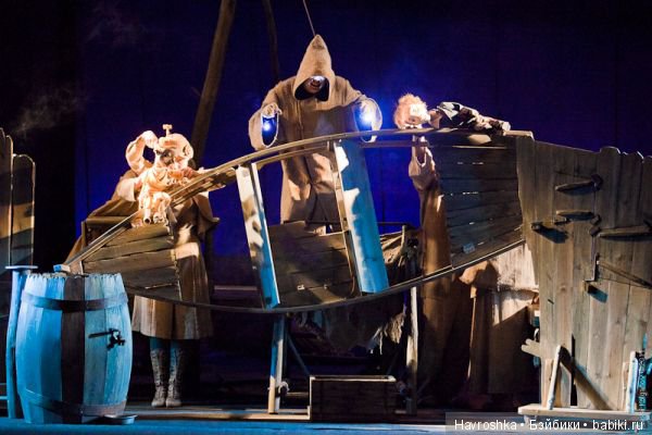 Мир Елены Луценко. Кукольный театр. Часть 1